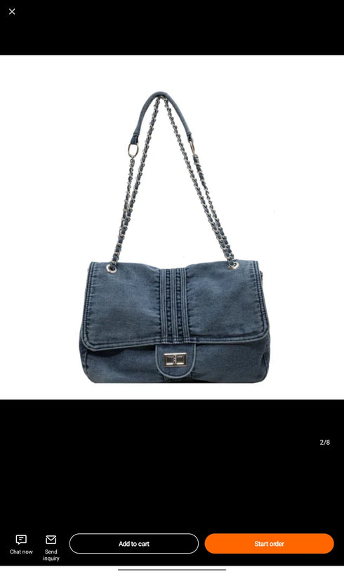 New Trendy Denim Bags